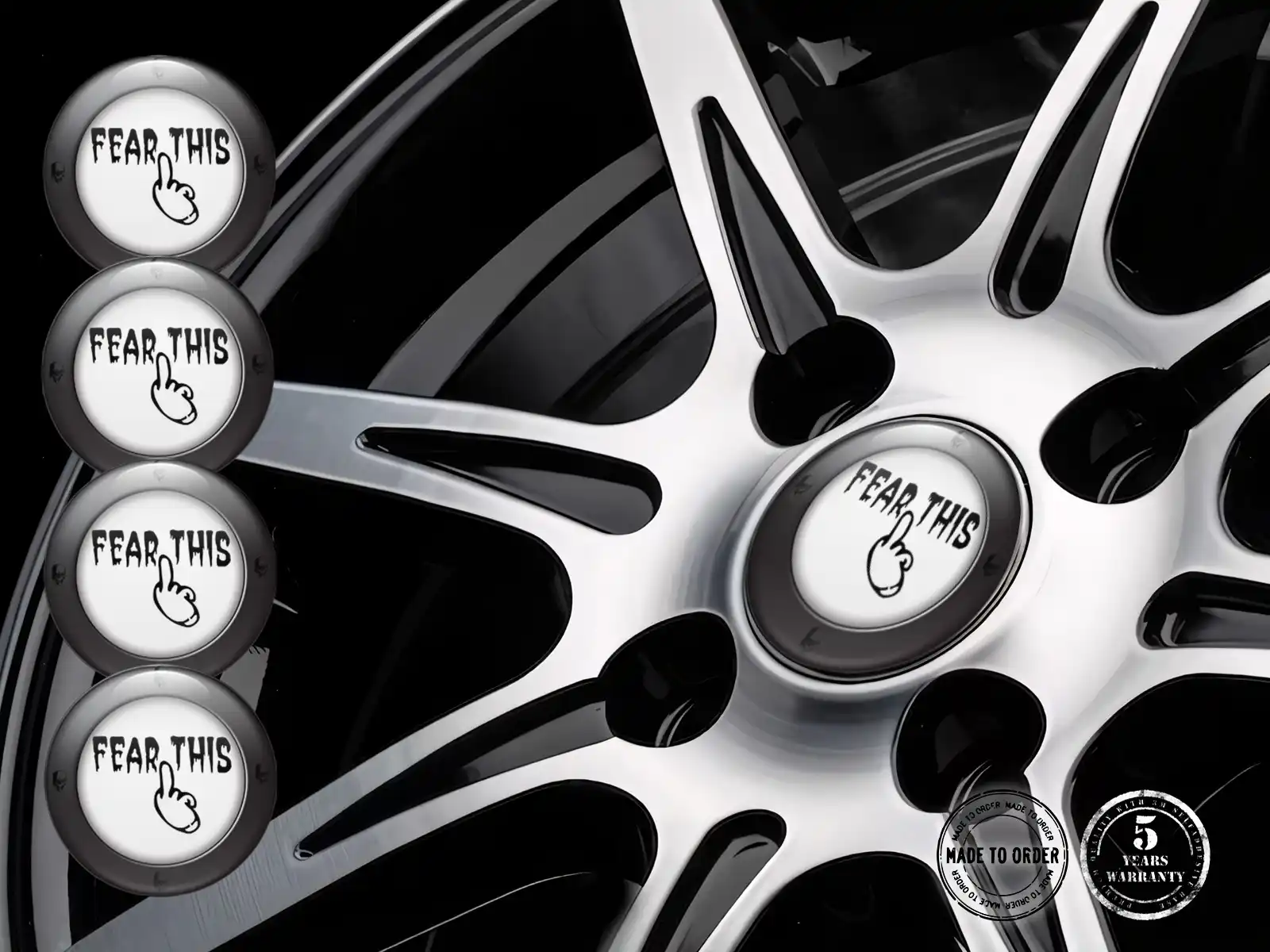 Rim Decals Version Speed Surge